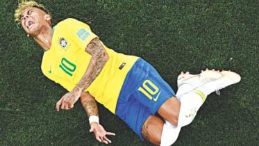 Brazilian Striker Neymar