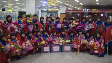 North Korea's under-20 women's football team