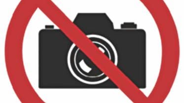 No photograph policy of retailers
