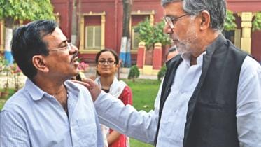 Nobel Peace laureate Kailash Satyarthi