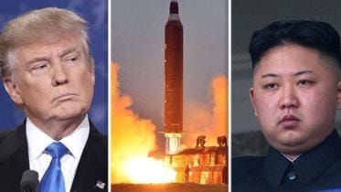 North Koreas and USA