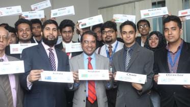 NSU Model UN Conference 2015