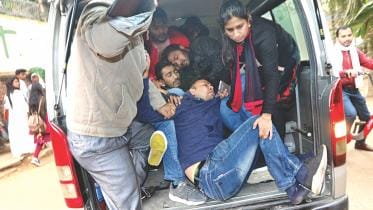 Attack on Nurul Haque Nur