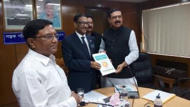 Obaidul Quader and Shahjahan Khan