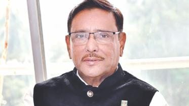 Obaidul Quader returns Bangladesh