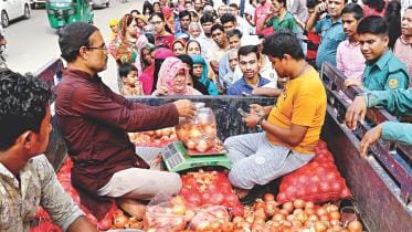 Onion Price raise in Bangladesh