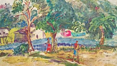 ‘Soaked in Paper’ under way at Galleri Kaya 