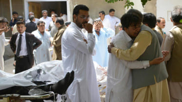 Pakistan hospital blast