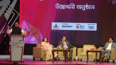 Zunaid Ahmed Palak in BASIS SoftExpo 2019