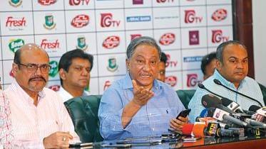 Bangladesh cricket Board Nazmul Hassan Papon