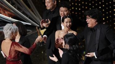 Oscar 2020 winner film Parasite