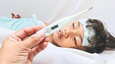 Post-dengue fever precautions