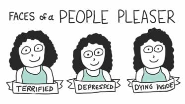people pleaser
