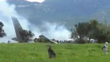 Algerian military plane crash
