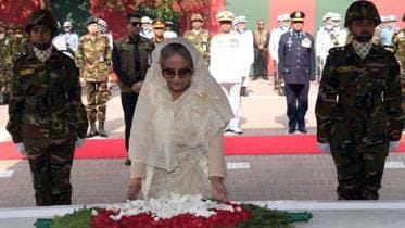 Prime Minister Sheikh Hasina