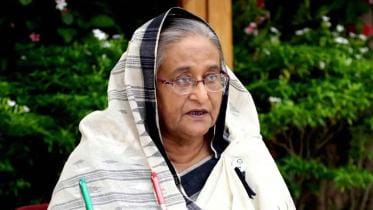 Prime Minister Sheikh Hasina