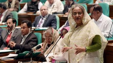 Prime Minister Sheikh Hasina