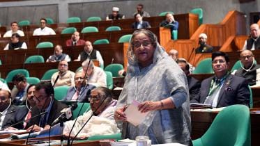 Prime Minister Sheikh Hasina