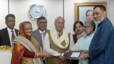 Prime Minister Sheikh Hasina