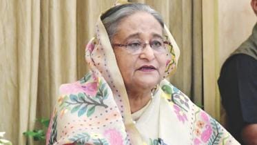 Prime Minister Sheikh Hasina
