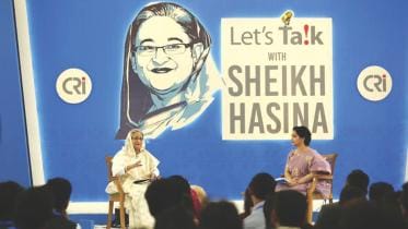 Let's Talk with Sheikh Hasina