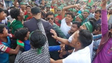 BNP Victory Day rally