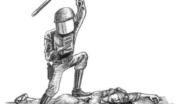 Police brutality in Bangladesh