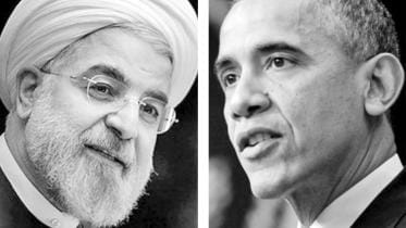 President Hassan Rouhani and President Barack Obama
