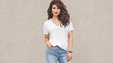 Bollywood actress Priyanka Chopra