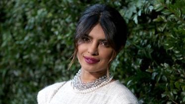 Bollywood star Priyanka Chopra