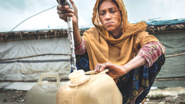 Providing safe water