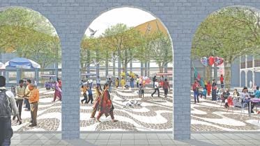 Public space makes a city