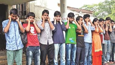 punishment of a teacher