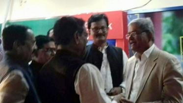 Awami League General Secretary Obaidul Quader and BNP acting secretary general Mirza Fakhrul Islam Alamgir