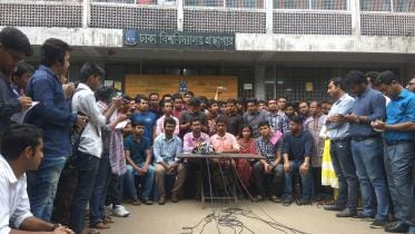 Quota system reform protesters