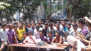 Students movement demanding quota reformation in civil service