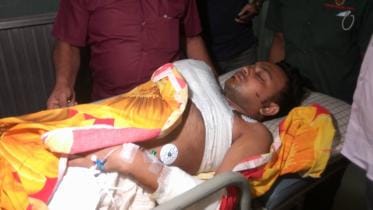 Rajib Hossain lost hand reckless driving