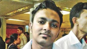 Titumir College Student Rajib Hossain on Life Support