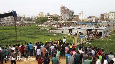 Rampura tinshade collapse 