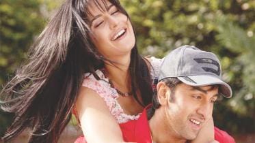 Ranbir Kapoor and Katrina Kaif