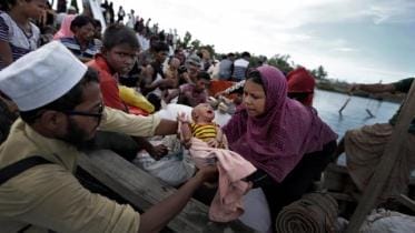 Repatriation of Rohingyas
