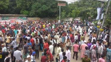 Rickshaw Ban on Dhaka Roads