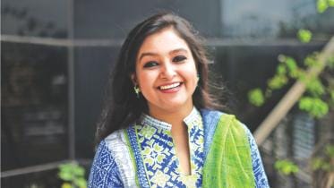 Rimi Nahrin. Photo- Kazi Tahsin Agaz Apurbo