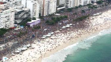 Favorita street carnival