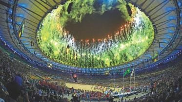 colorful closing ceremony, rio olympics 2016