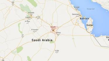 Saudi Arabia Riyadh Map