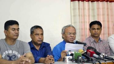 BNP Senior Joint Secretary General Ruhul Kabir Rizvi