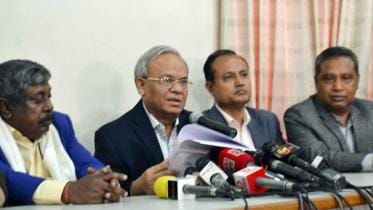 BNP Senior Joint Secretary general Ruhul Kabir Rizvi