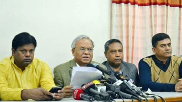 BNP Senior Joint Secretary General Rizvi Ahmed