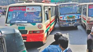Dhaka transport workers short-sighted